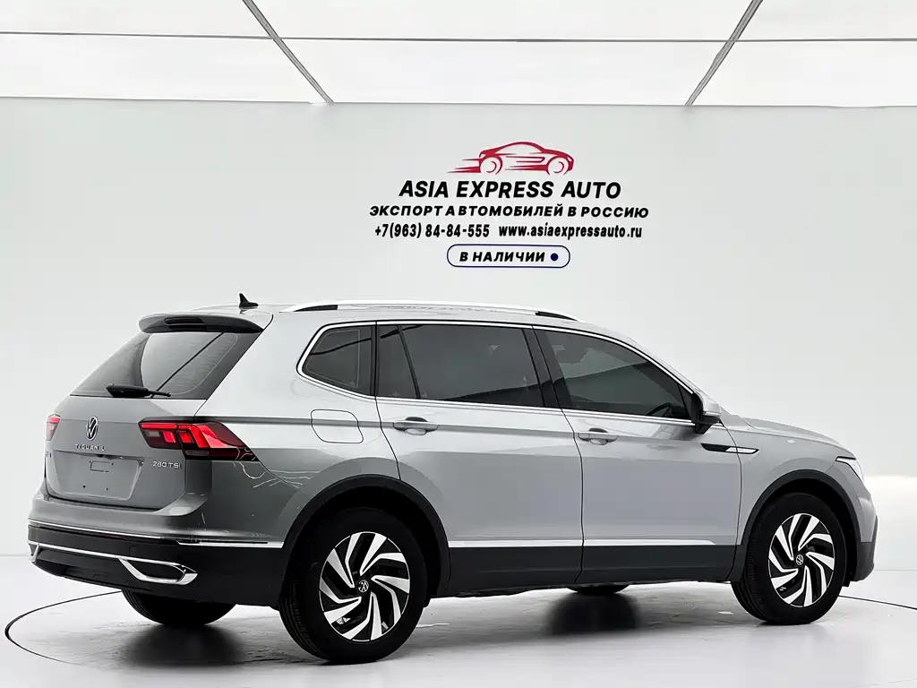 Volkswagen Tiguan L — фото 4