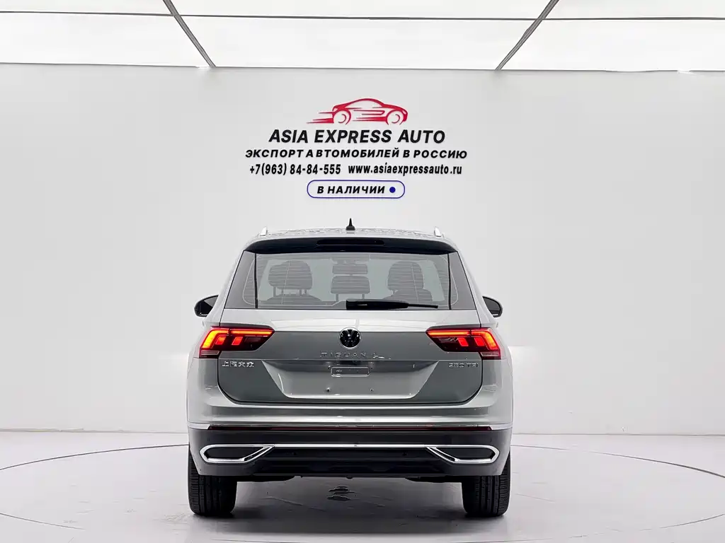 Volkswagen Tiguan L — фото 5