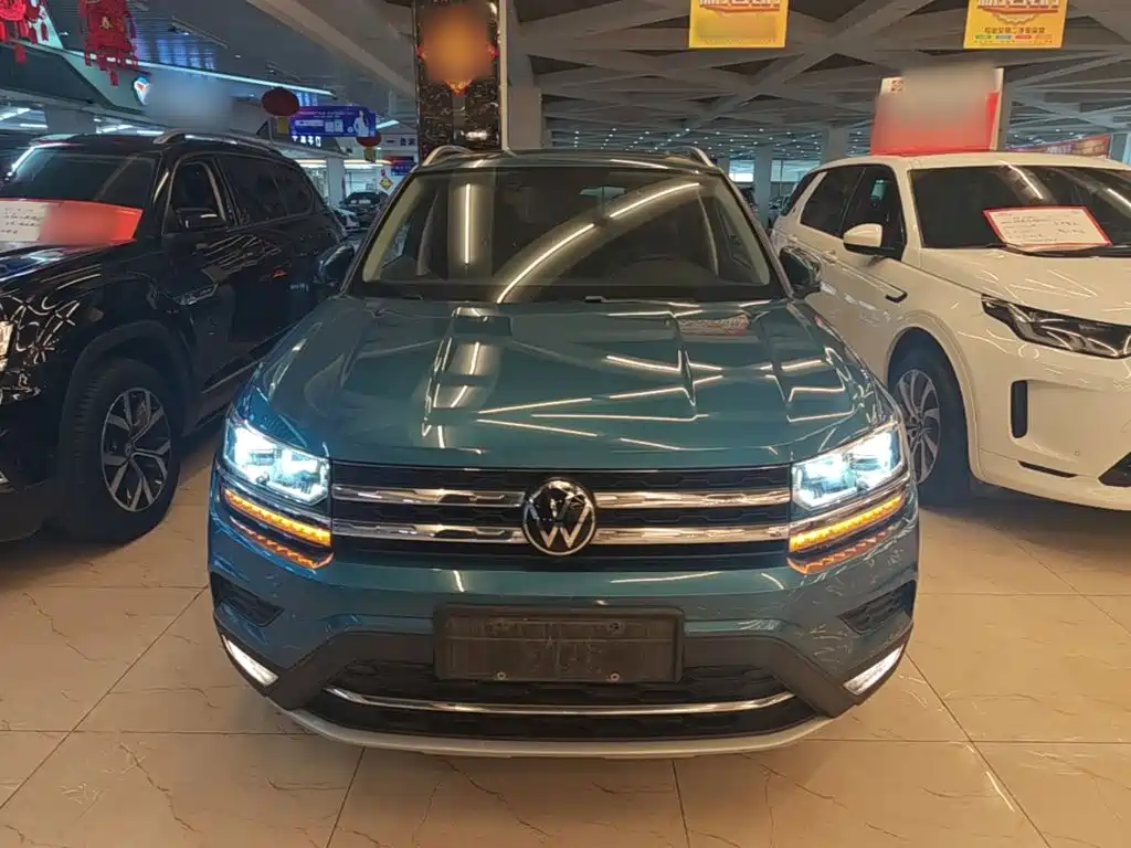 Volkswagen Tharu — фото 3