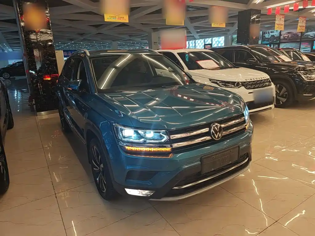 Volkswagen Tharu — фото 4