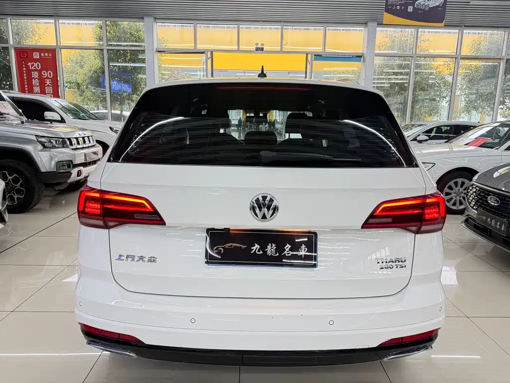 Volkswagen Tharu — фото 4