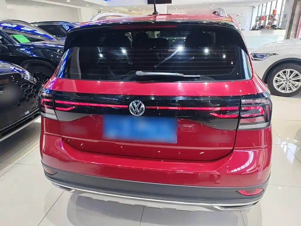 Volkswagen T-Cross — фото 6