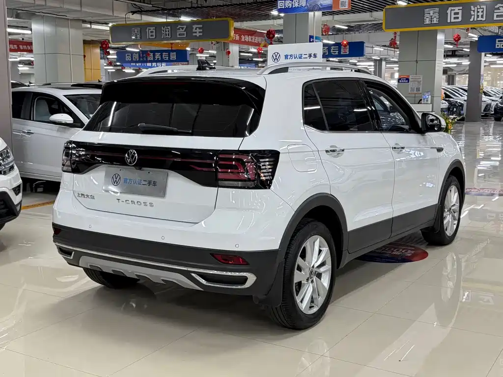 Volkswagen T-Cross — фото 4