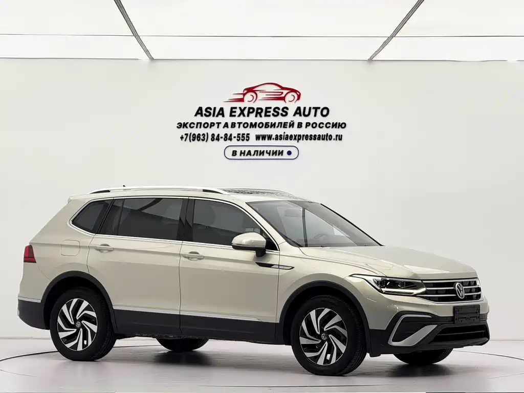 Volkswagen Tiguan L — фото 3