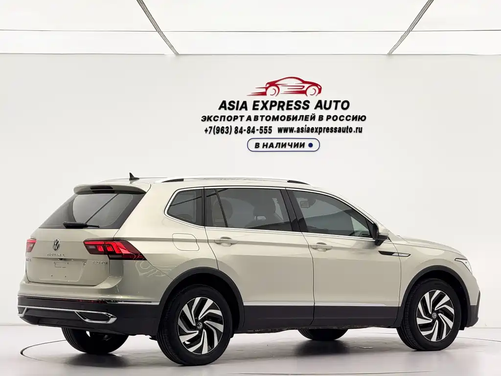 Volkswagen Tiguan L — фото 4