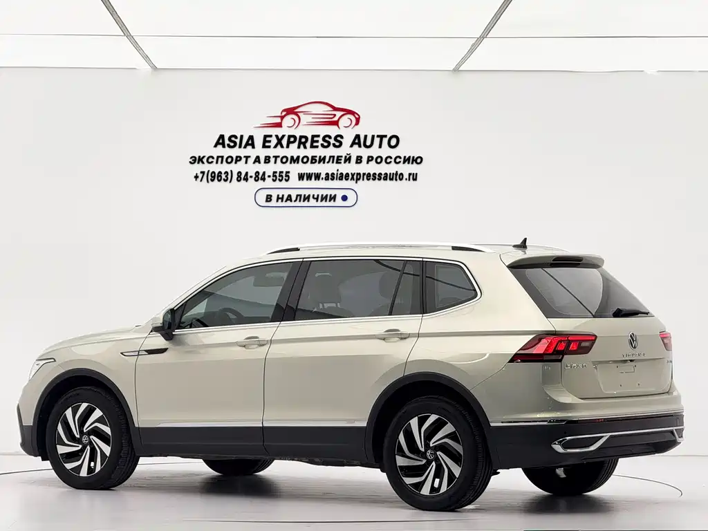 Volkswagen Tiguan L — фото 6