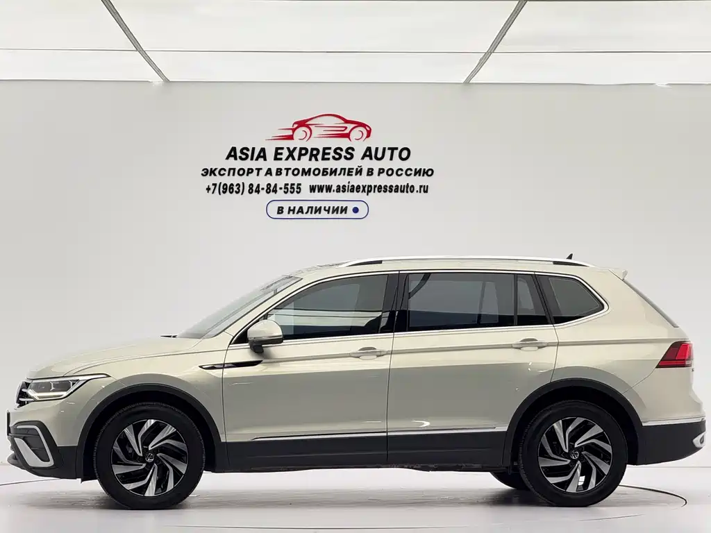 Volkswagen Tiguan L — фото 7