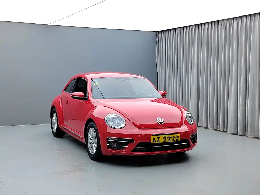 Volkswagen Beetle — фото 3