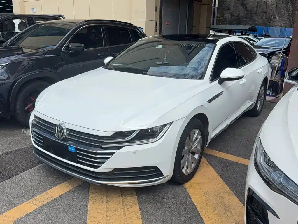 Volkswagen CC — фото 2