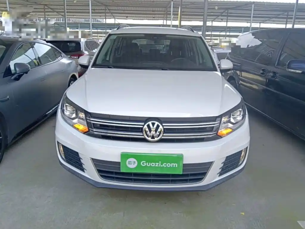 Volkswagen Tiguan — фото 3