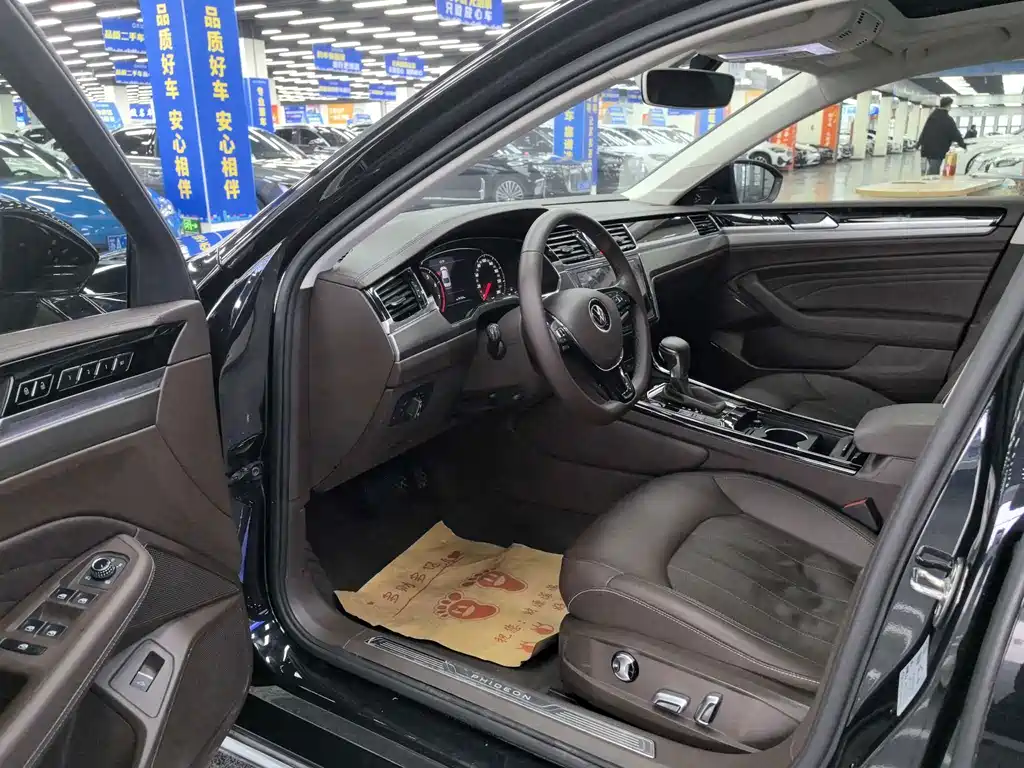 Volkswagen Phideon — фото 11
