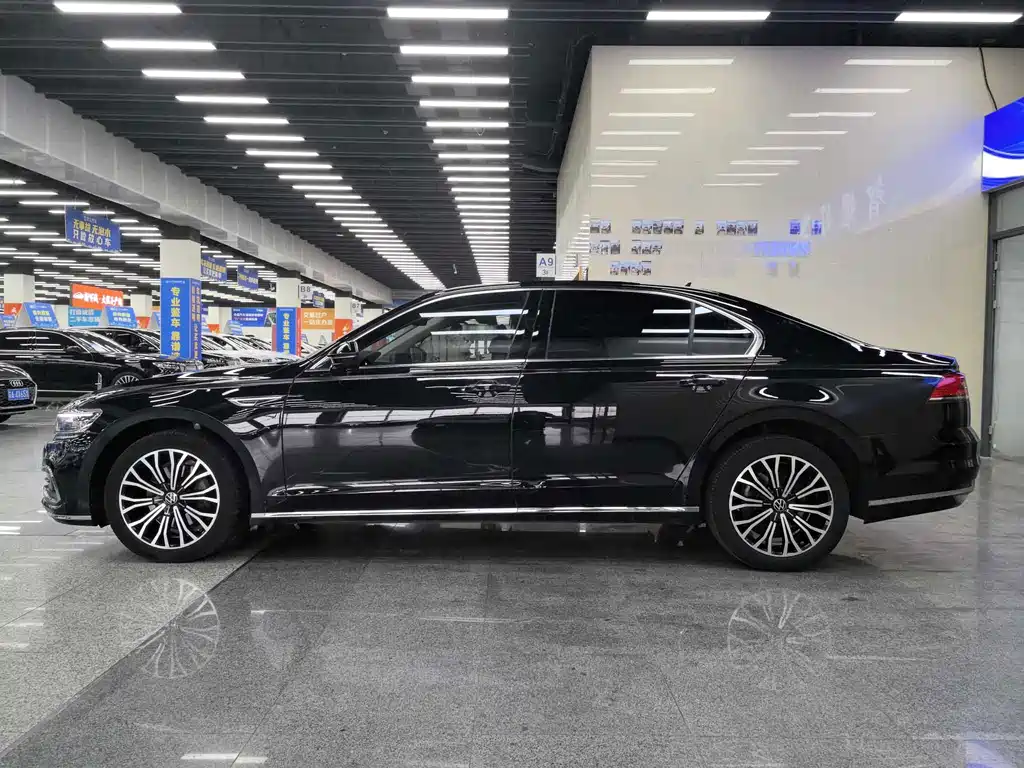 Volkswagen Phideon — фото 5