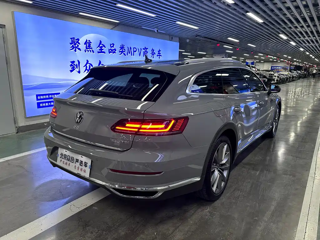 Volkswagen CC — фото 8