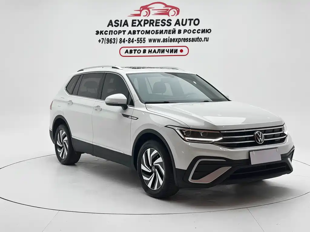 Volkswagen Tiguan L — фото 3