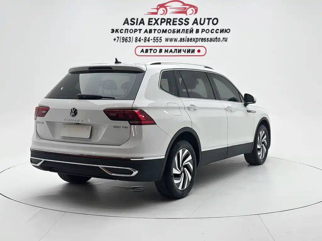 Volkswagen Tiguan L — фото 4