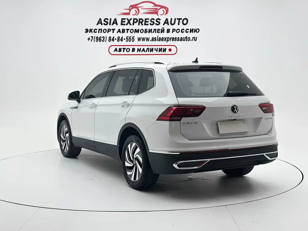 Volkswagen Tiguan L — фото 6