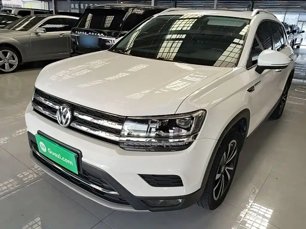 Volkswagen Tharu — фото 2