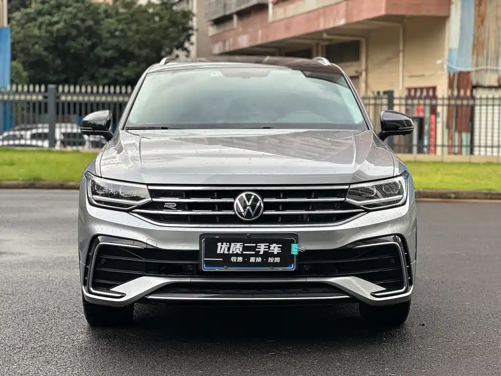 Volkswagen Tiguan X — фото 2