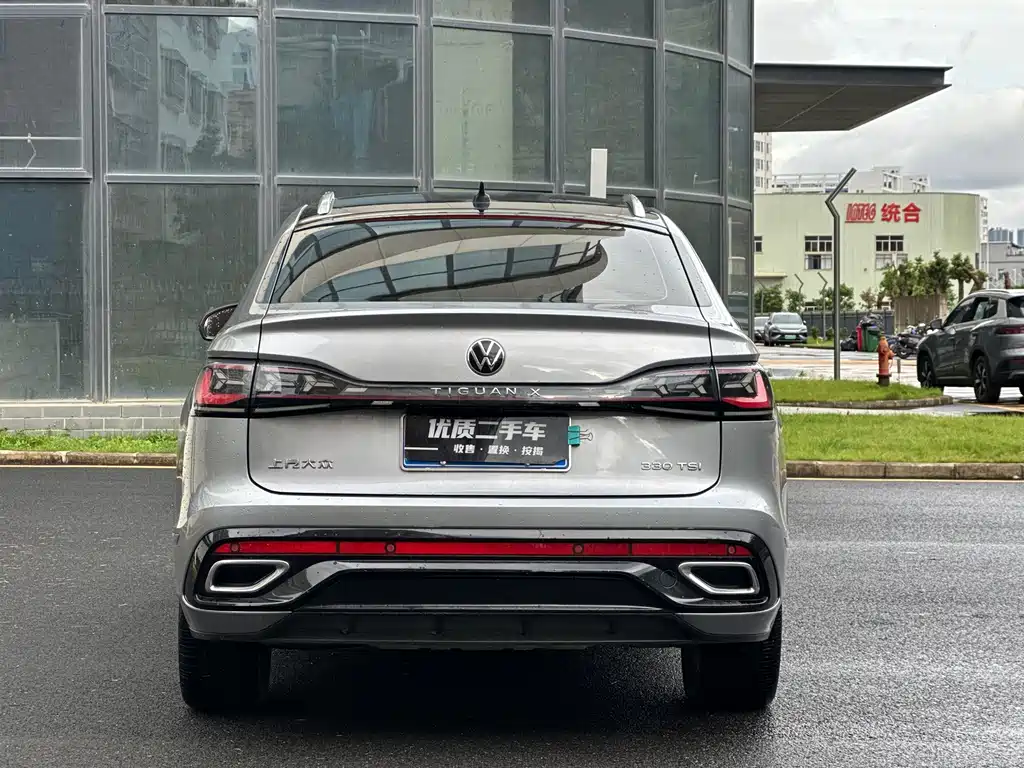 Volkswagen Tiguan X — фото 8