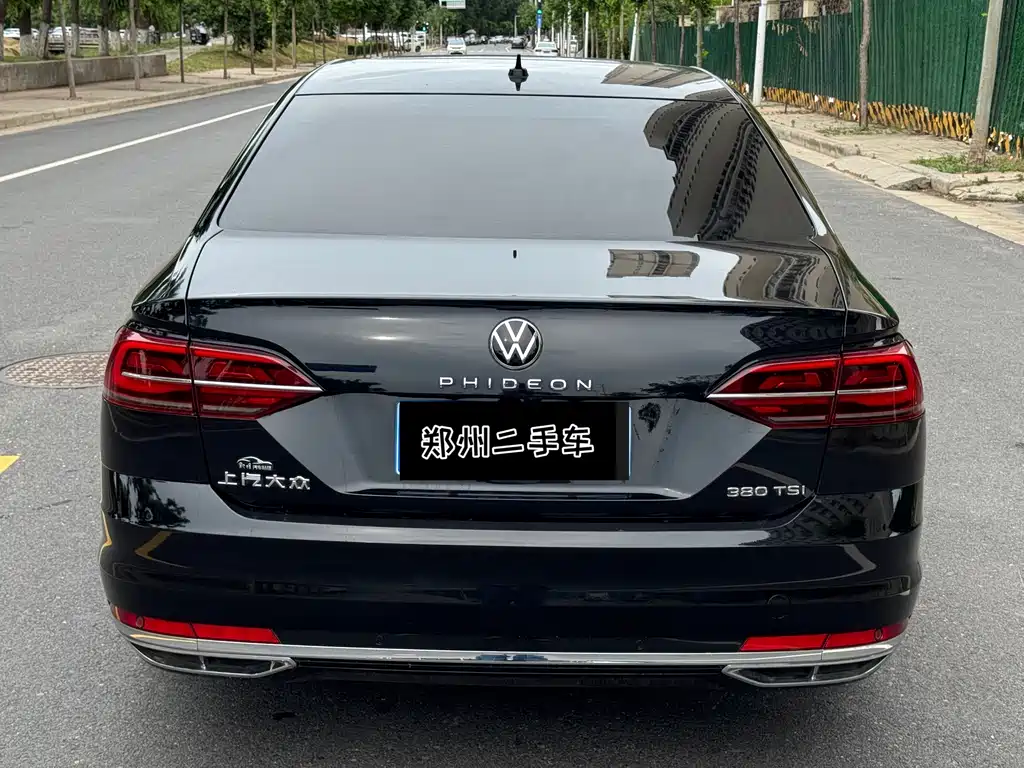 Volkswagen Phideon — фото 8