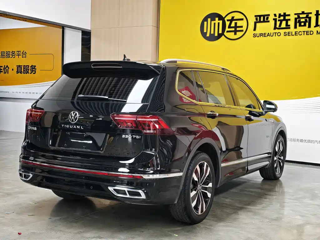Volkswagen Tiguan L — фото 5