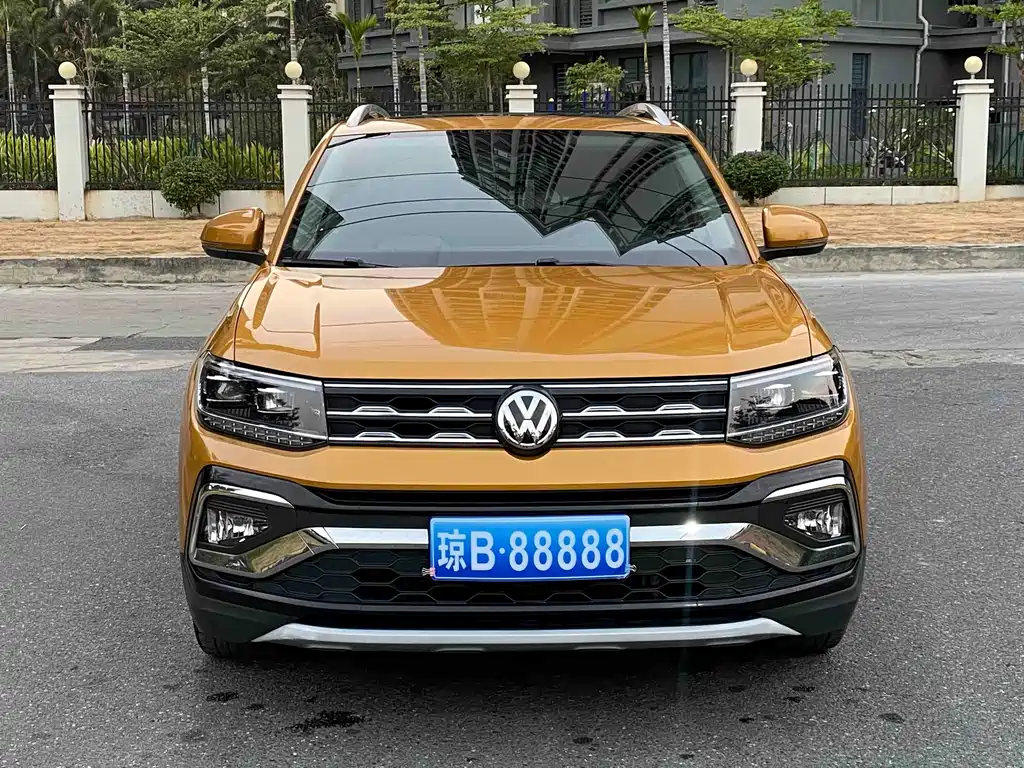 Volkswagen T-Cross — фото 2