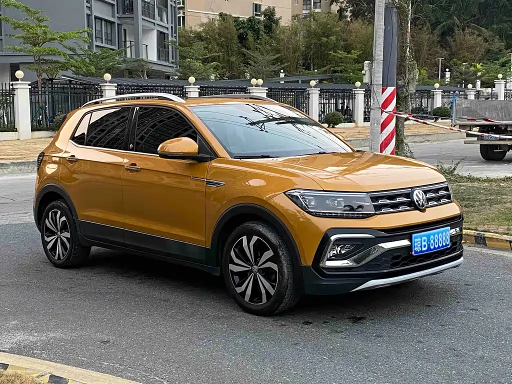 Volkswagen T-Cross — фото 3