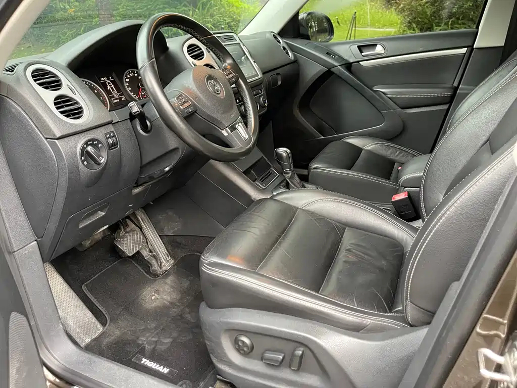 Volkswagen Tiguan — фото 5