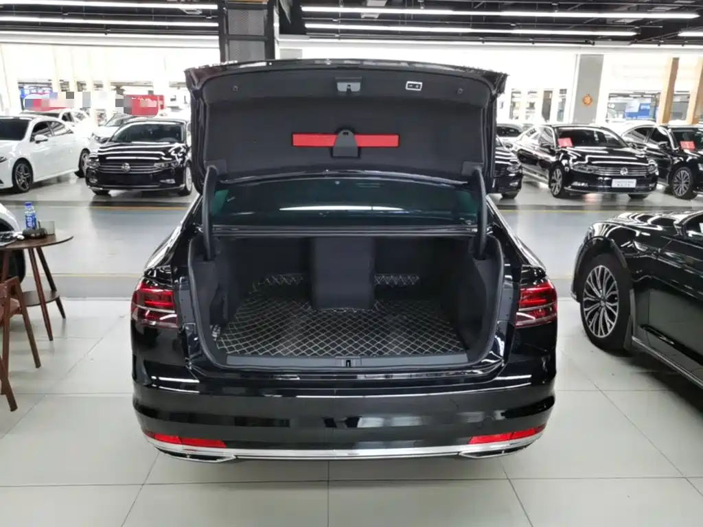Volkswagen Phideon — фото 19