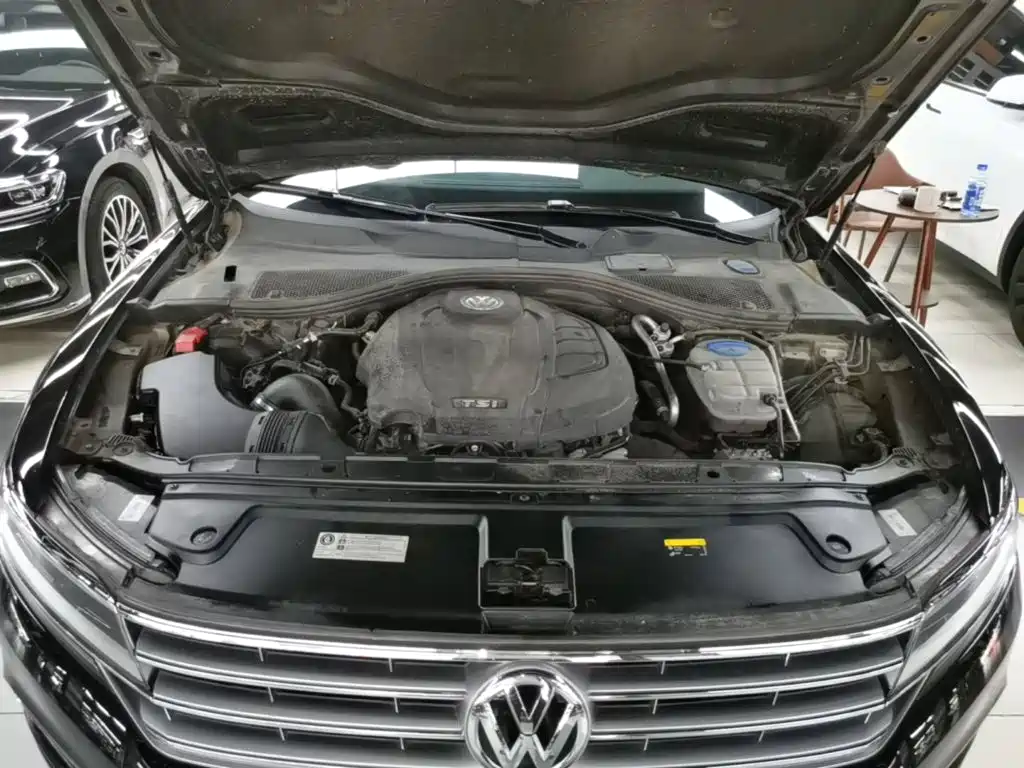 Volkswagen Phideon — фото 20