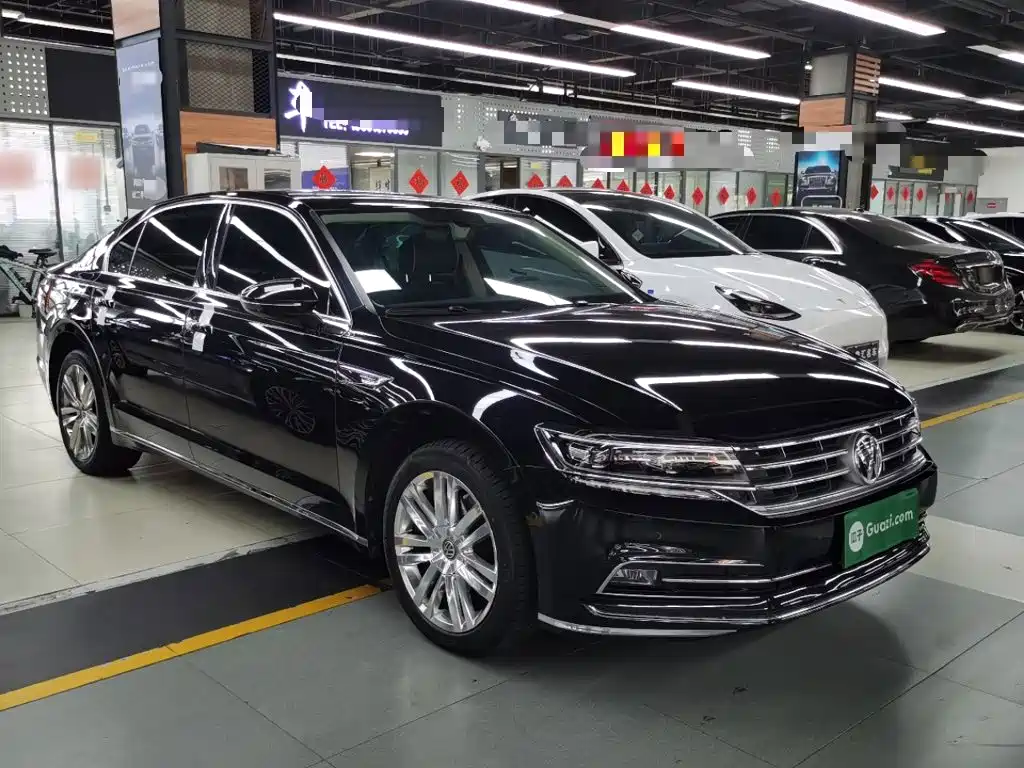Volkswagen Phideon — фото 4
