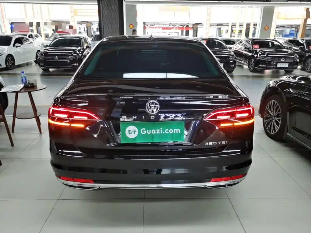 Volkswagen Phideon — фото 6