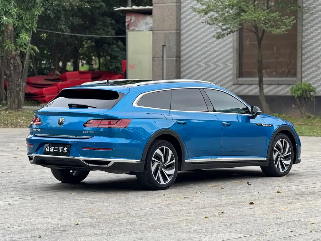 Volkswagen CC — фото 8