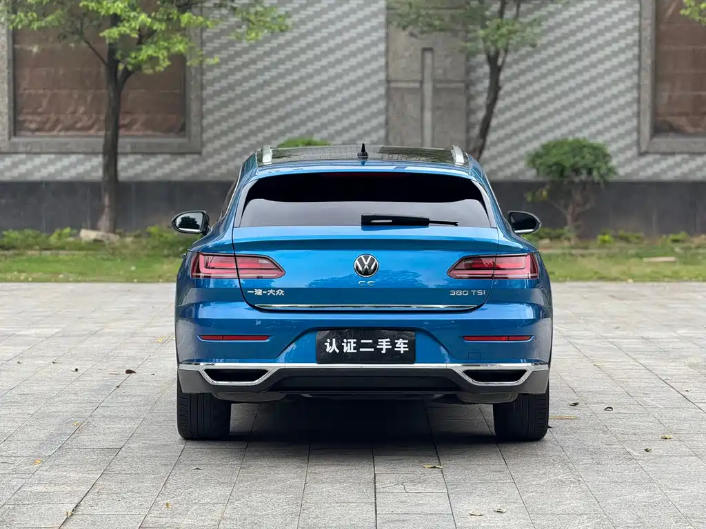 Volkswagen CC — фото 9