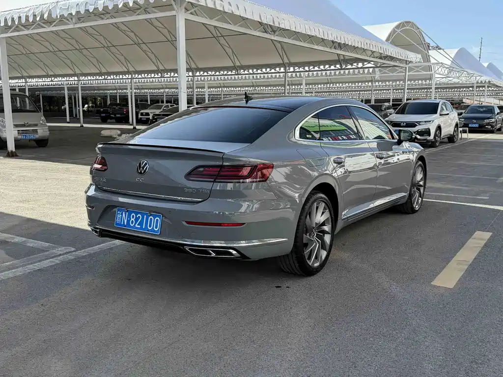 Volkswagen CC — фото 9