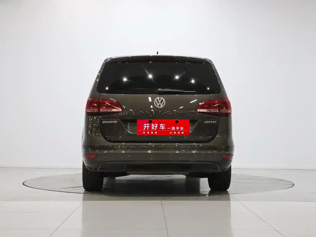 Volkswagen Sharan — фото 5