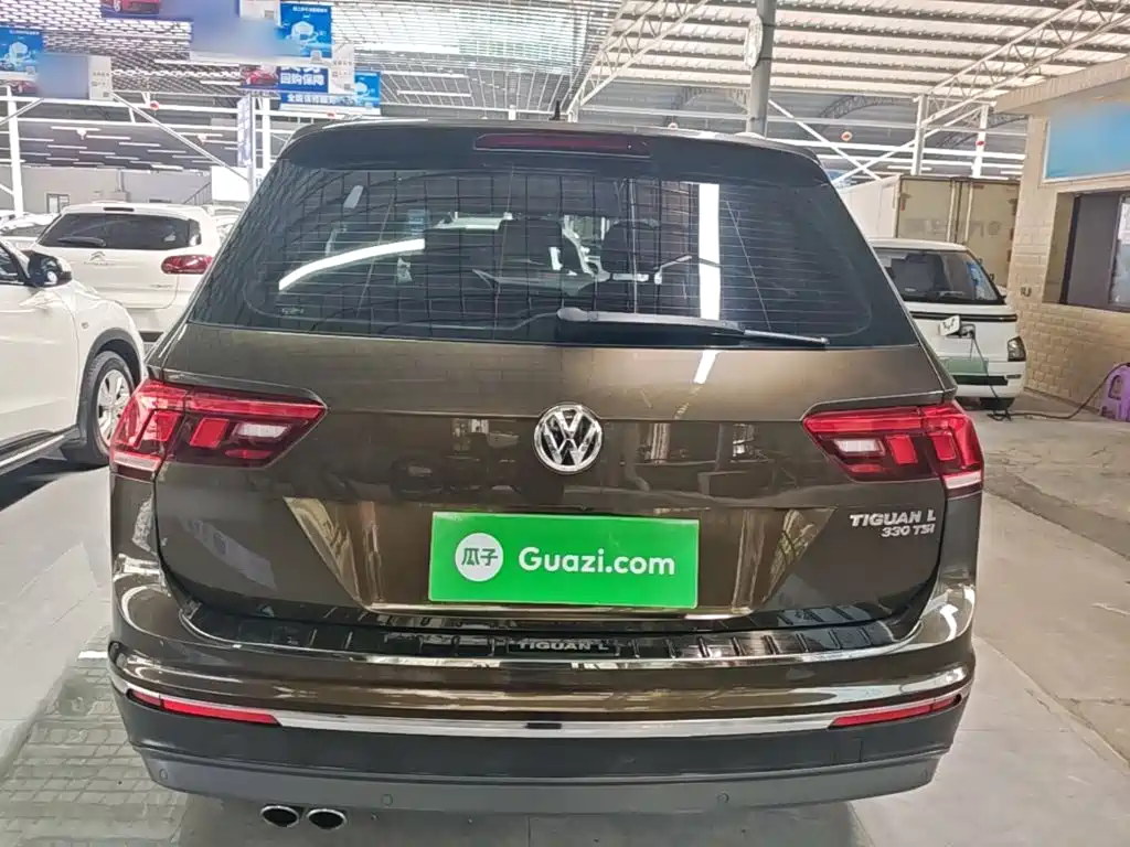 Volkswagen Tiguan L — фото 6