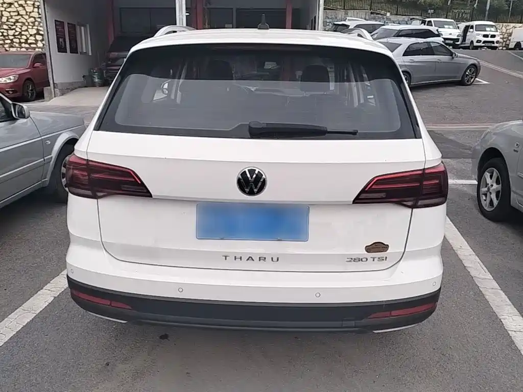 Volkswagen Tharu — фото 6