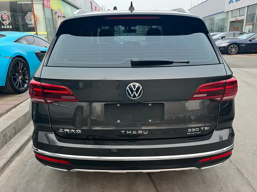 Volkswagen Tharu — фото 3