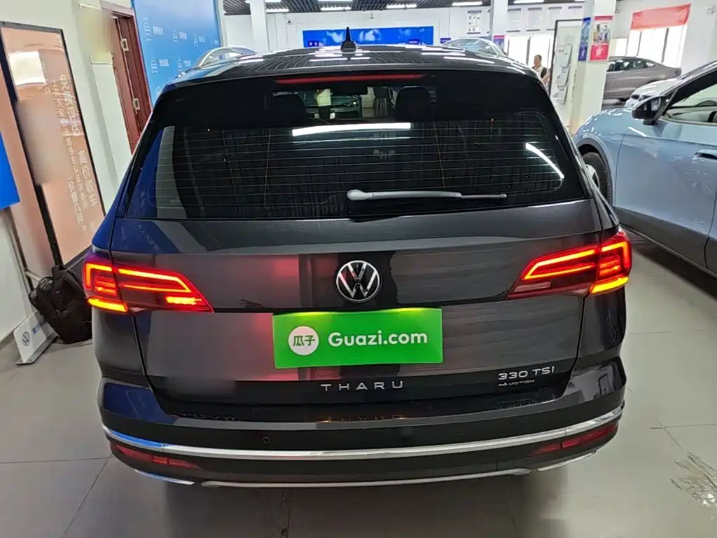 Volkswagen Tharu — фото 6