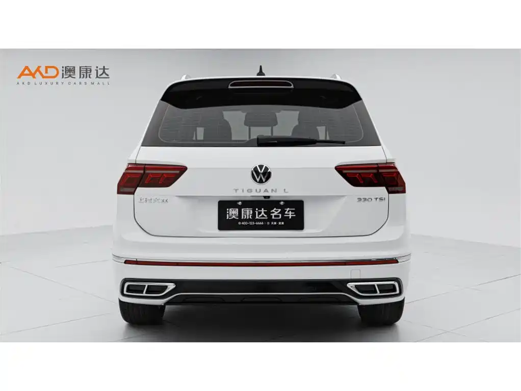 Volkswagen Tiguan L — фото 4