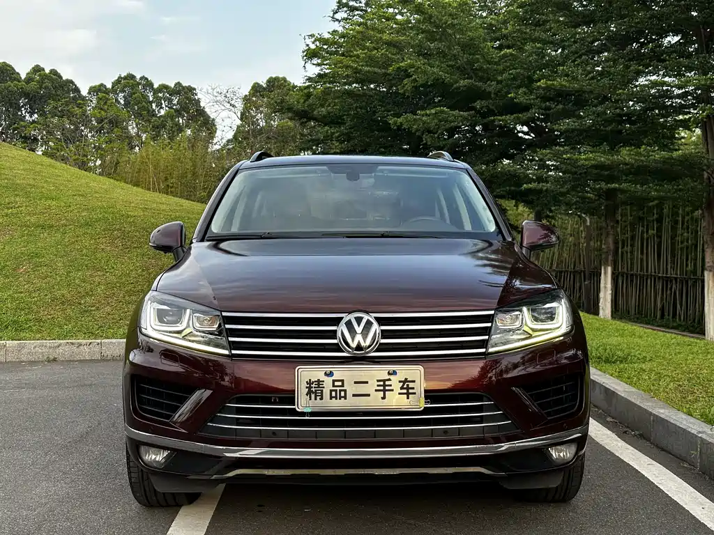 Volkswagen Touareg — фото 2