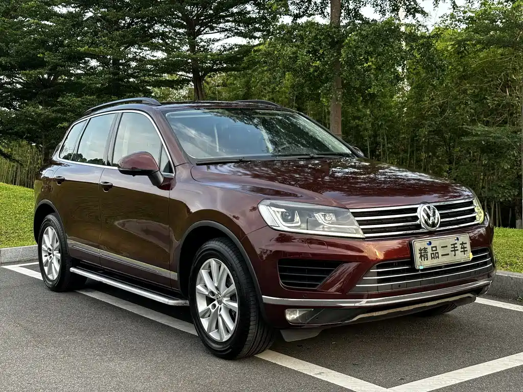 Volkswagen Touareg — фото 3