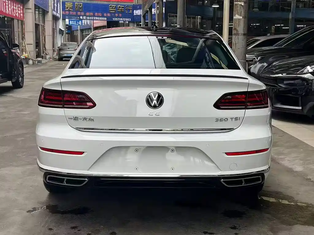 Volkswagen CC — фото 8