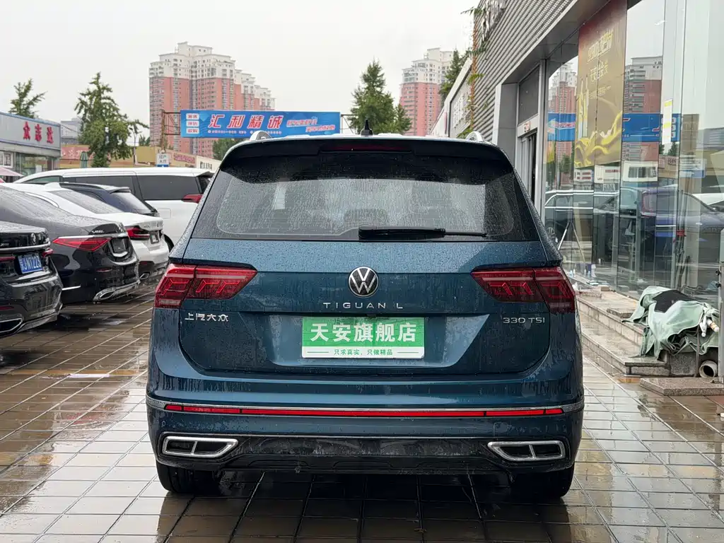 Volkswagen Tiguan L — фото 19
