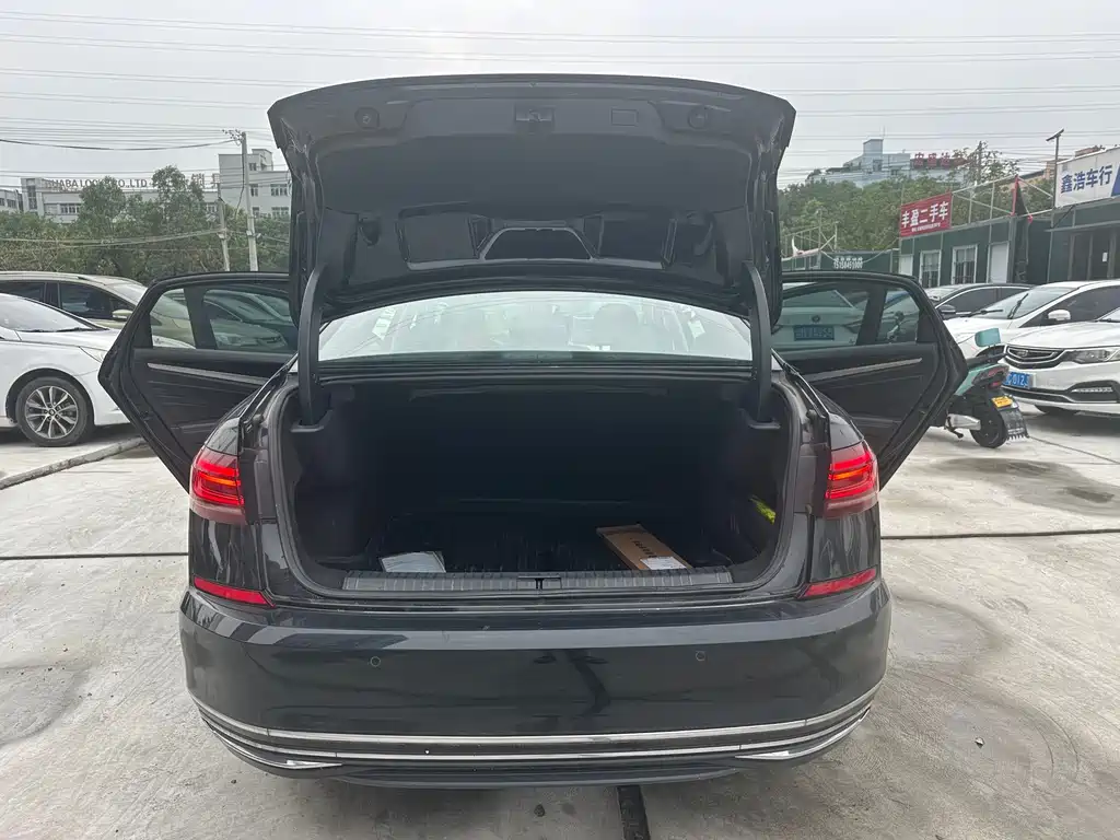 Volkswagen Passat — фото 10