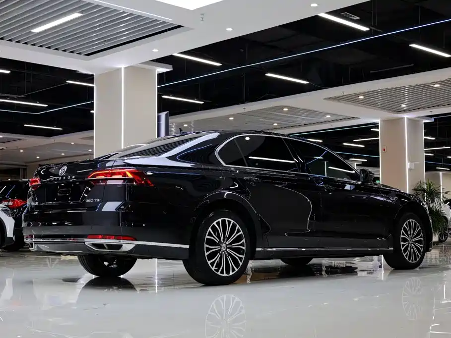 Volkswagen Phideon — фото 14