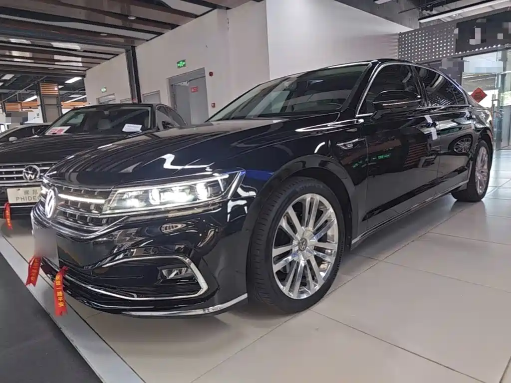 Volkswagen Phideon — фото 2