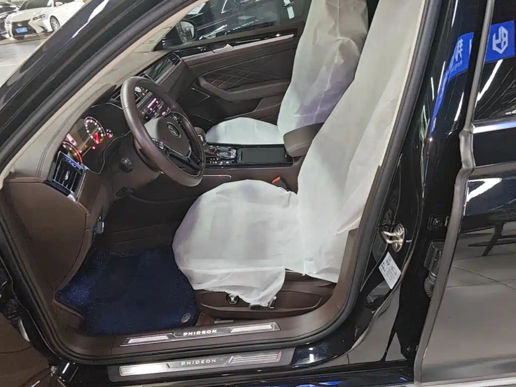 Volkswagen Phideon — фото 15