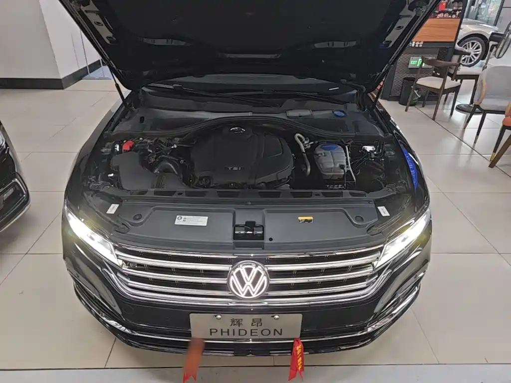 Volkswagen Phideon — фото 20